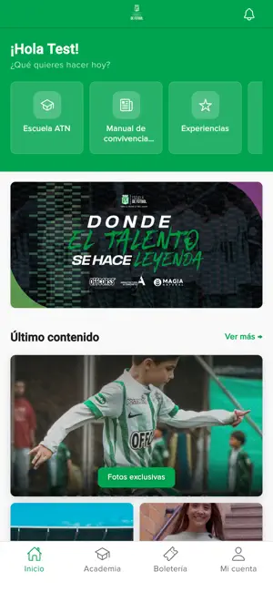 ESCUELA A/N screenshot 2