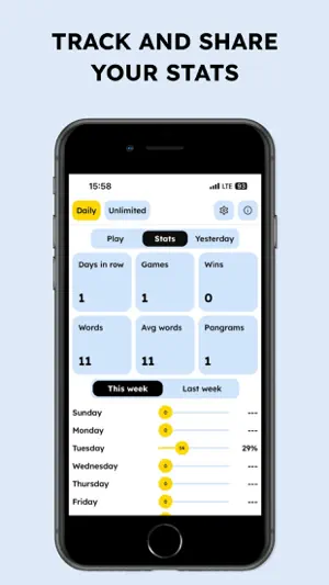 SpellBee: Spelling Puzzle screenshot 3