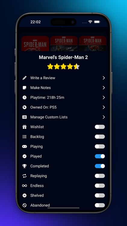 MyBacklog screenshot-7