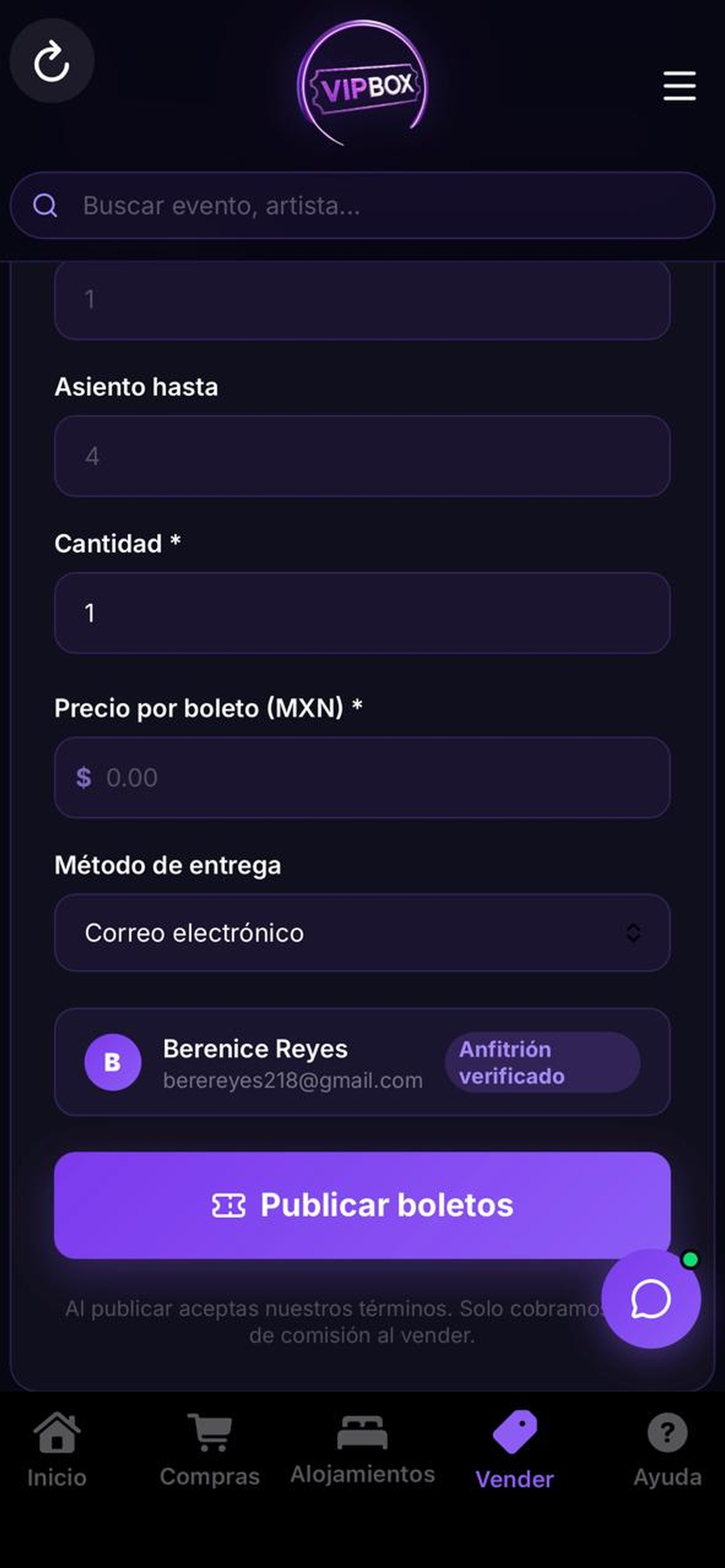 VIPBOX screenshot 9