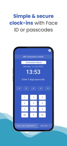 Kami ClockSmart iPhone screenshot