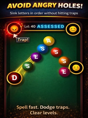 Word Pool – Find Letters