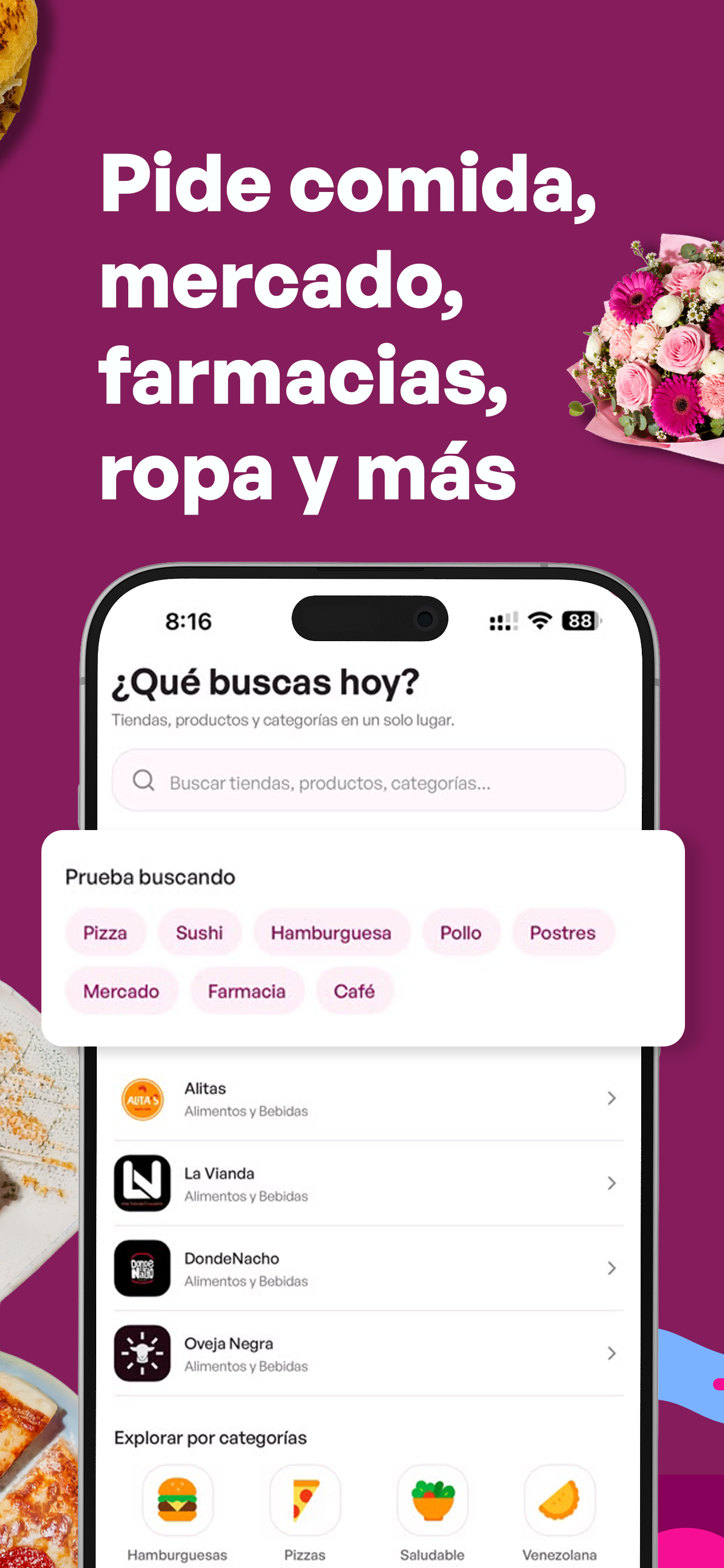 PideFácil: Delivery y más screenshot 2