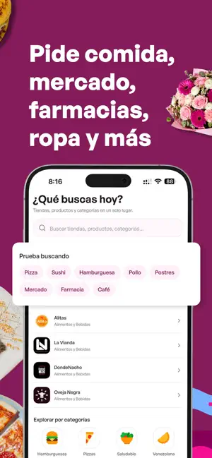 PideFácil: Delivery y más screenshot 2
