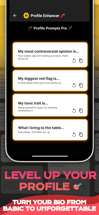 RizzText - AI Text Assistant Screenshot 6 of 10