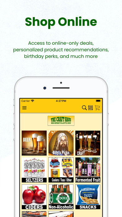 THE CRAFT HAUS Screenshot