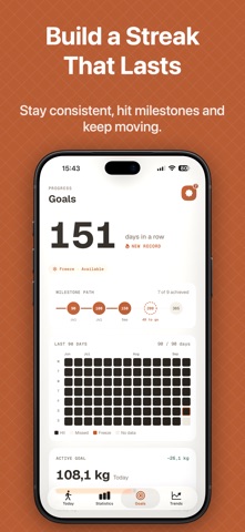 Stepyfocus: Step Counter Screenshot 4 of 7