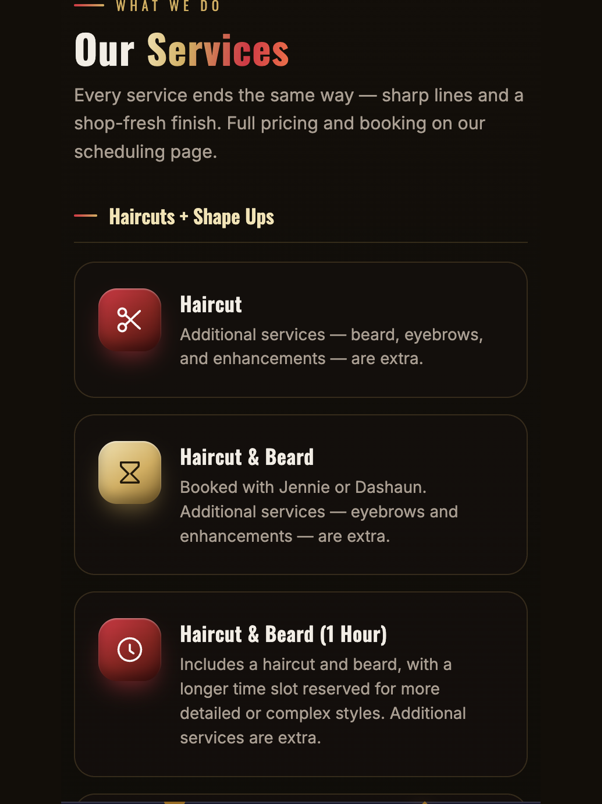 Your Image Barbershop screenshot 6