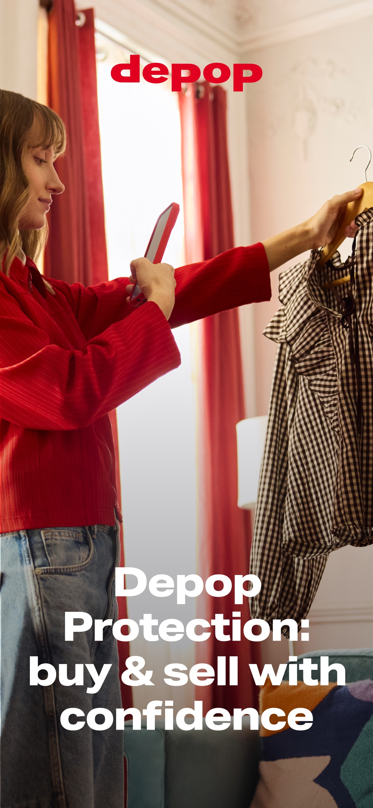 Depop - Buy & Sell Clothes screenshot