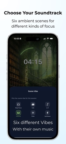 VibeFocus: Pomodoro Timer screenshot