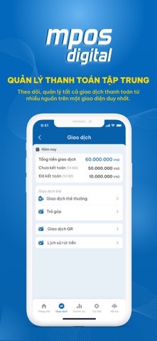 mPos Digital screenshot