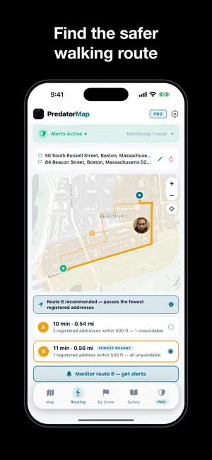 Predator Map: Sex Offenders screenshot 3