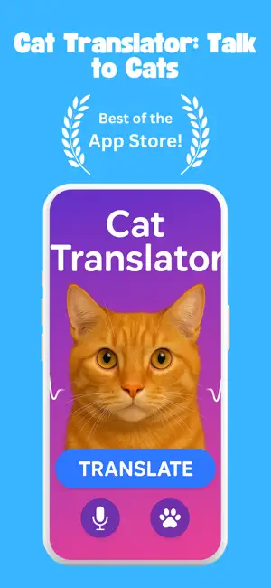 Cat Translator: Talk to Cats screenshot 1