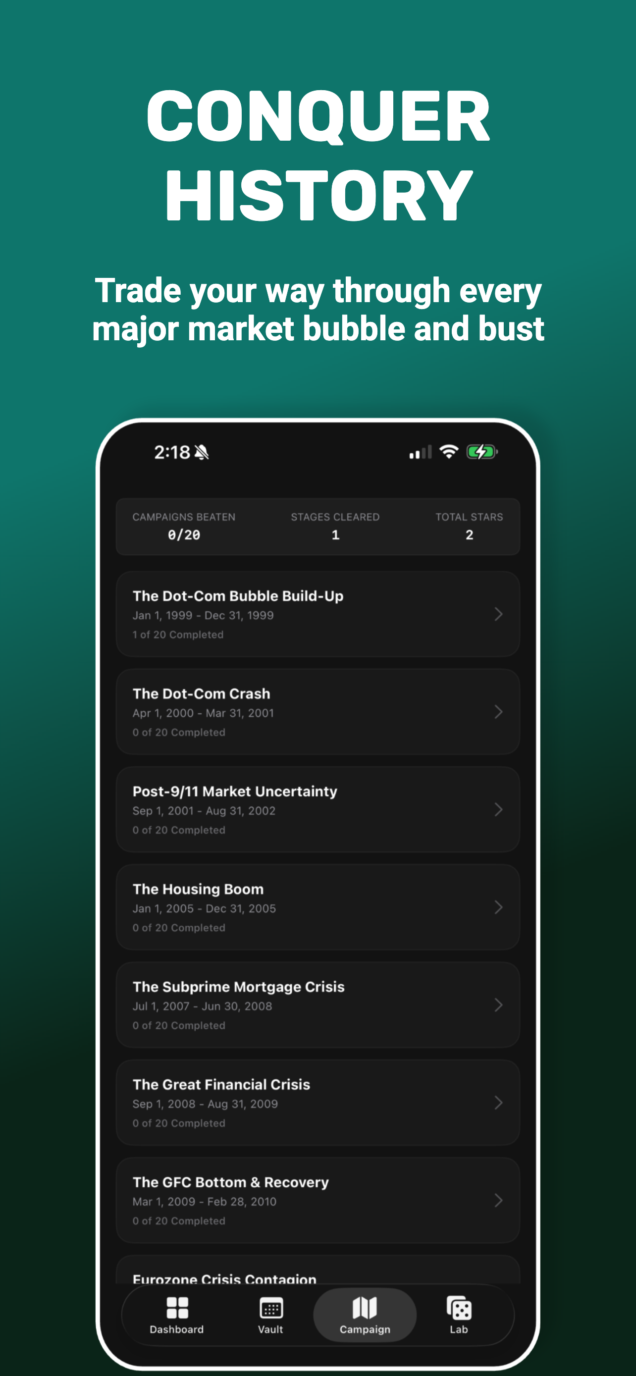 Chart Alpha: Market Simulator screenshot 5