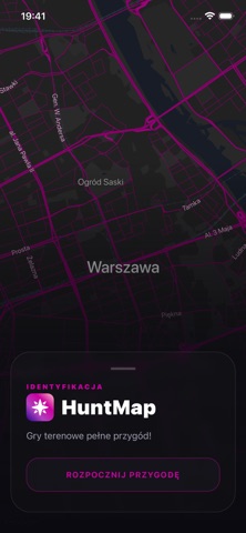 HuntMap iPhone screenshot