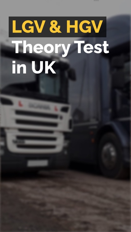 LGV PCV Theory Test 2025
