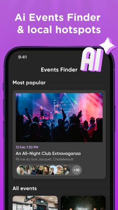 Finder: Join & Enjoy Screenshot