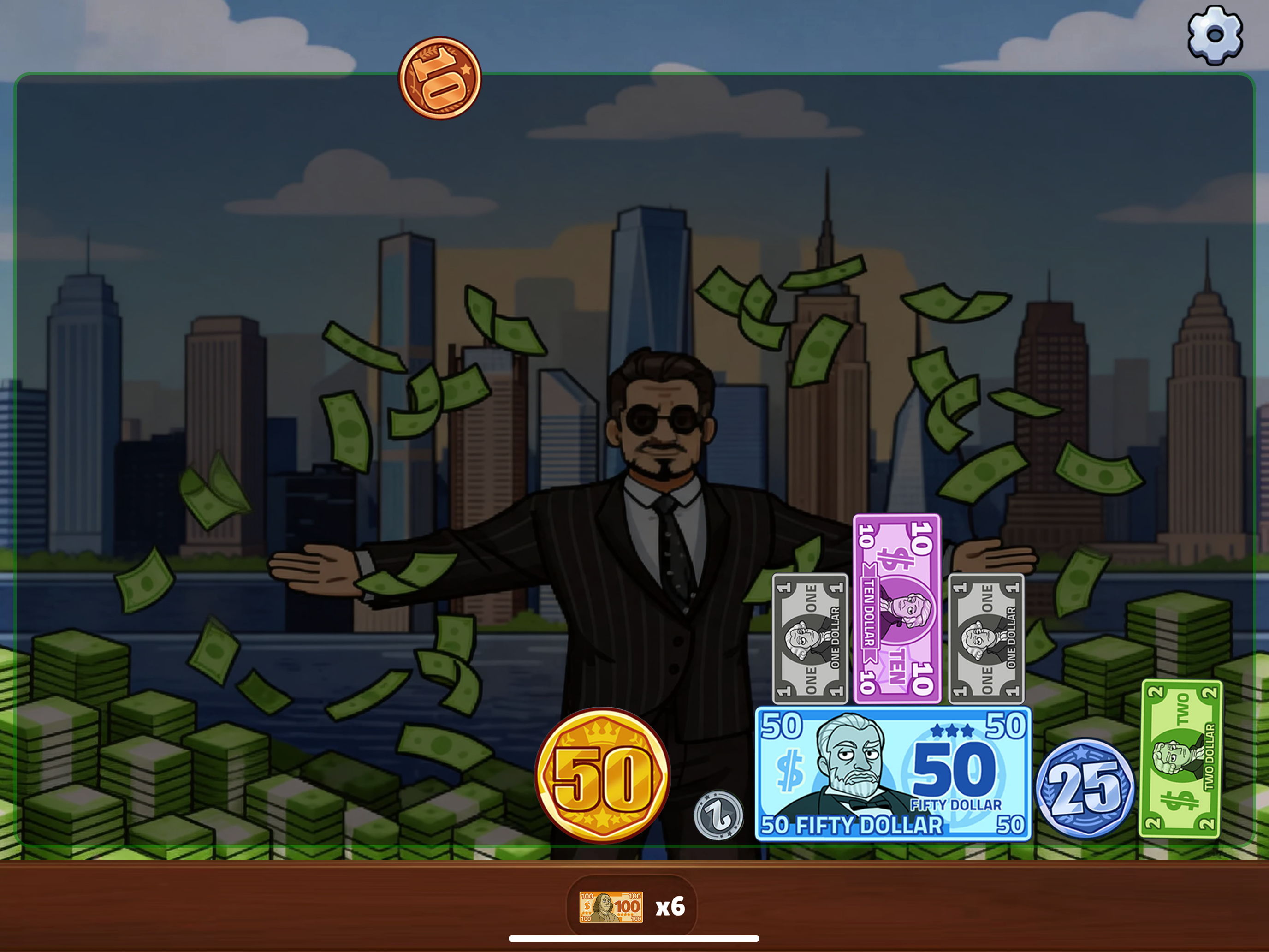 Coin Fusion Puzzle