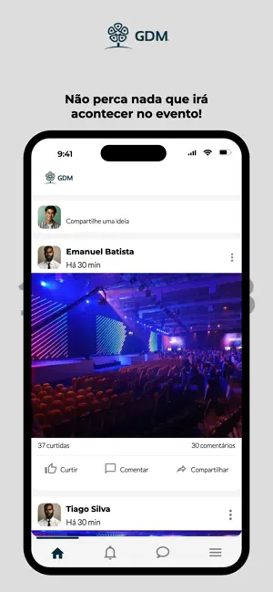 GDM Events screenshot 4