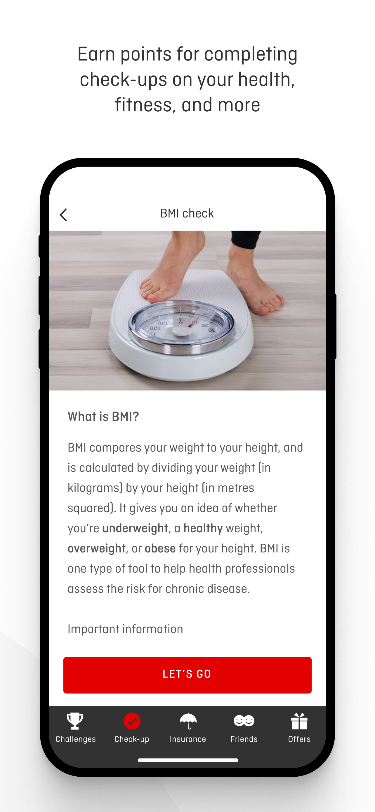 Qantas Wellbeing screenshot 7