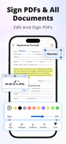 PDF Reader, Editor & Scanner screenshot