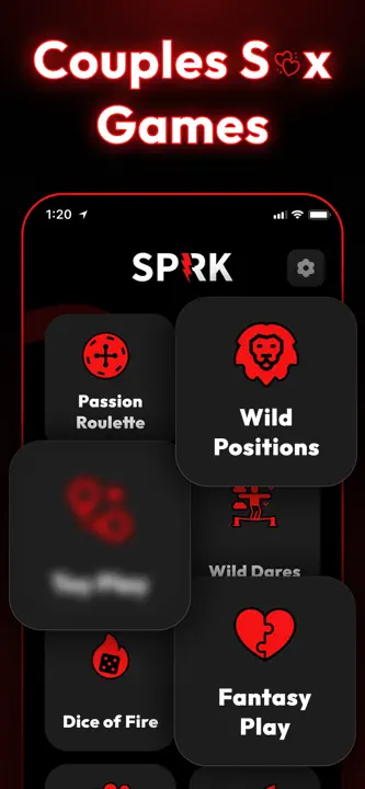 Couples Games, Questions: SPRK screenshot 2
