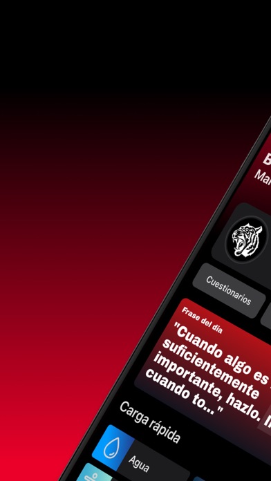 Screenshot 2 of Team Aguilar App