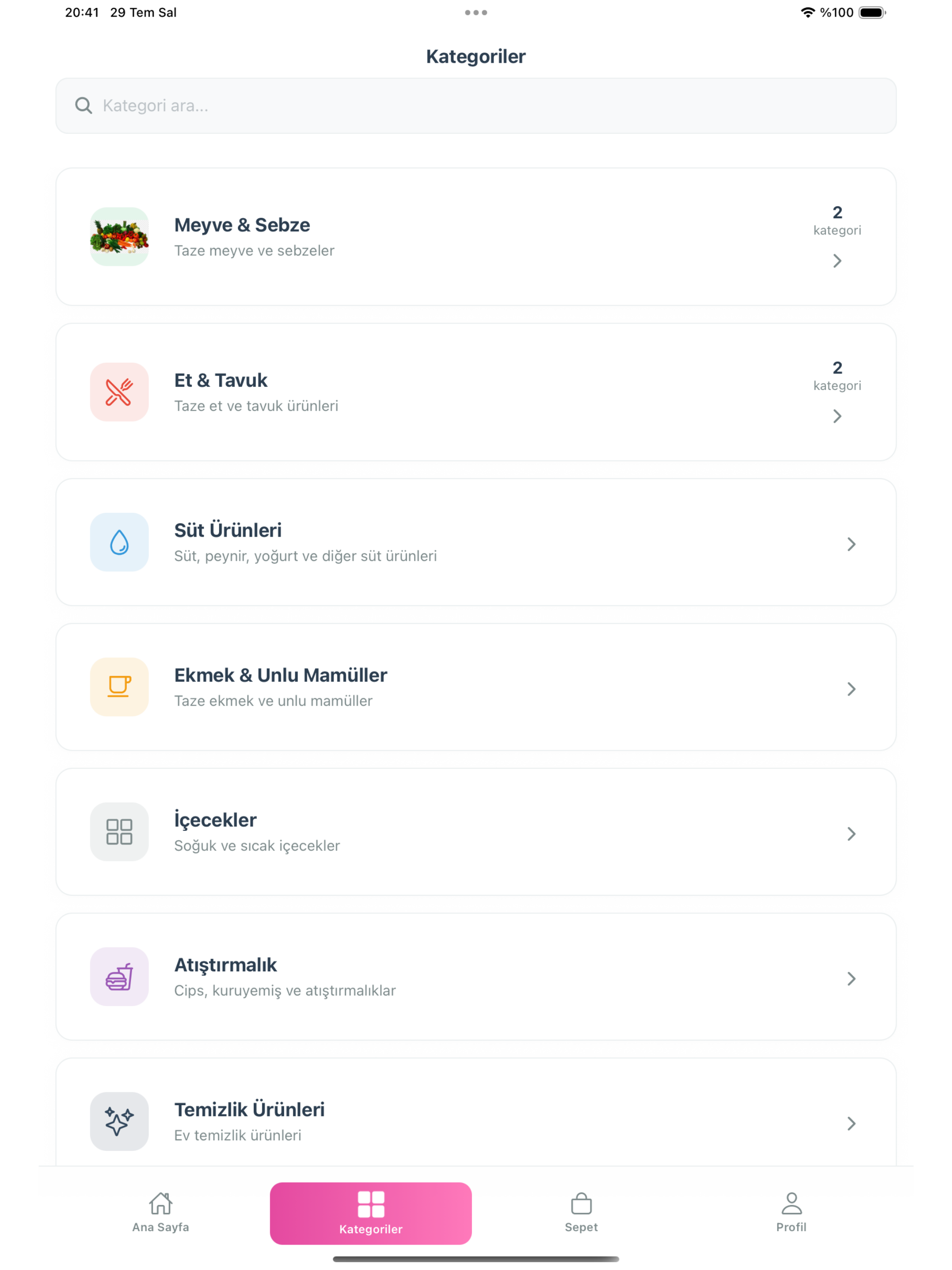 Geldim Geldim - Sanal Market screenshot 6
