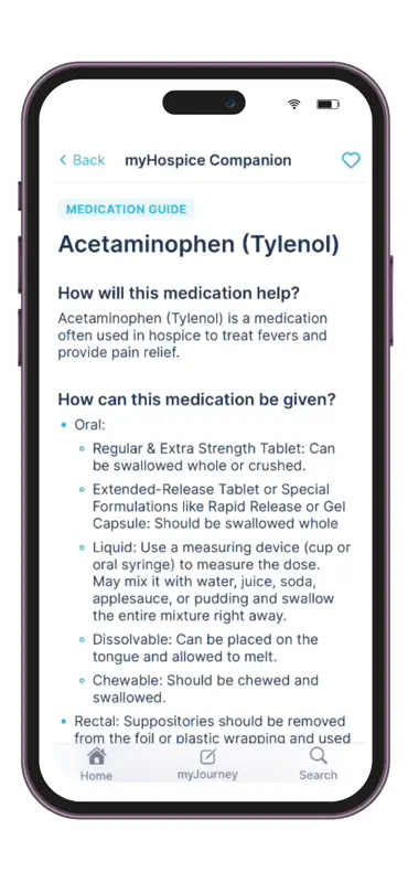 myHospice Companion screenshot 8 of 9