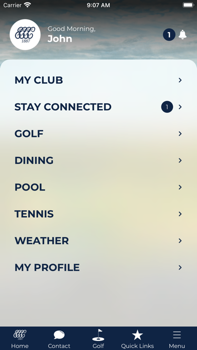Essex County Country Club Screenshot