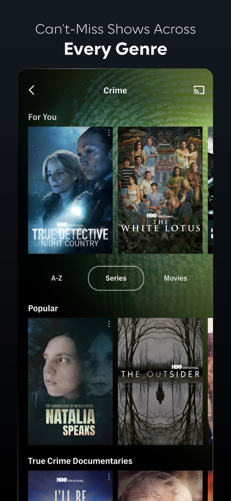 HBO Max: Watch Movies & TV screenshot 2