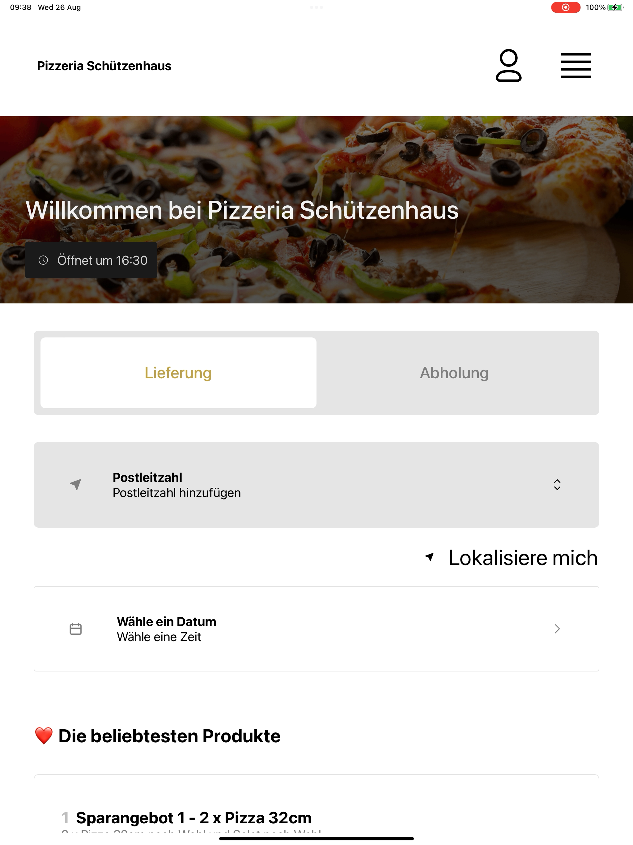 Pizzeria Schützenhaus screenshot 13