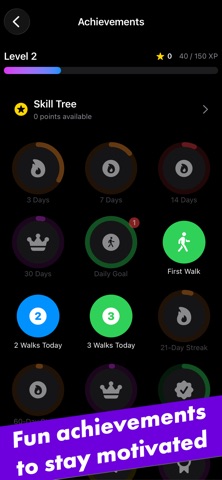 Walking Reminder Screenshot 2 of 3