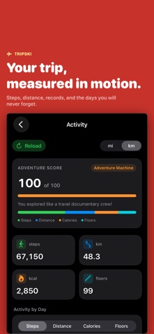 Tripski iPhone screenshot