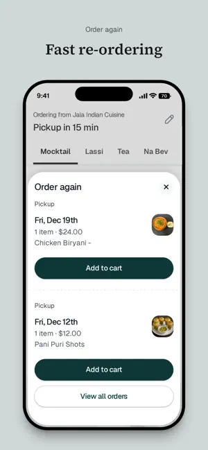 Jala Indian Cuisine screenshot 4