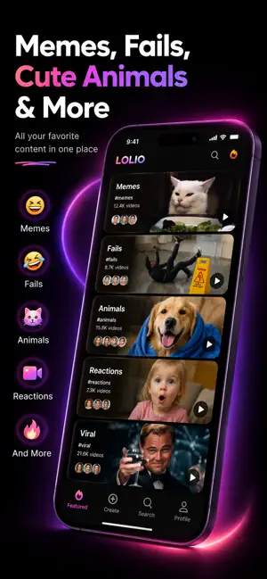 LOLIO: Viral Funny Videos screenshot 3
