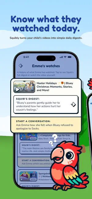 Squibly - Safe videos for kids screenshot 2