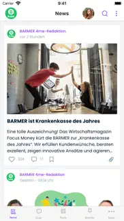 barmer 4me iphone bildschirmfoto 2