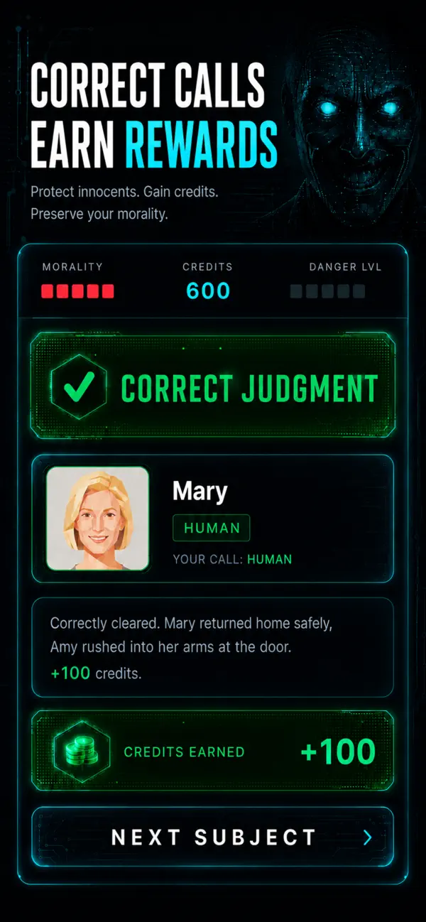 Screenshot #3 pour Who's Not Human