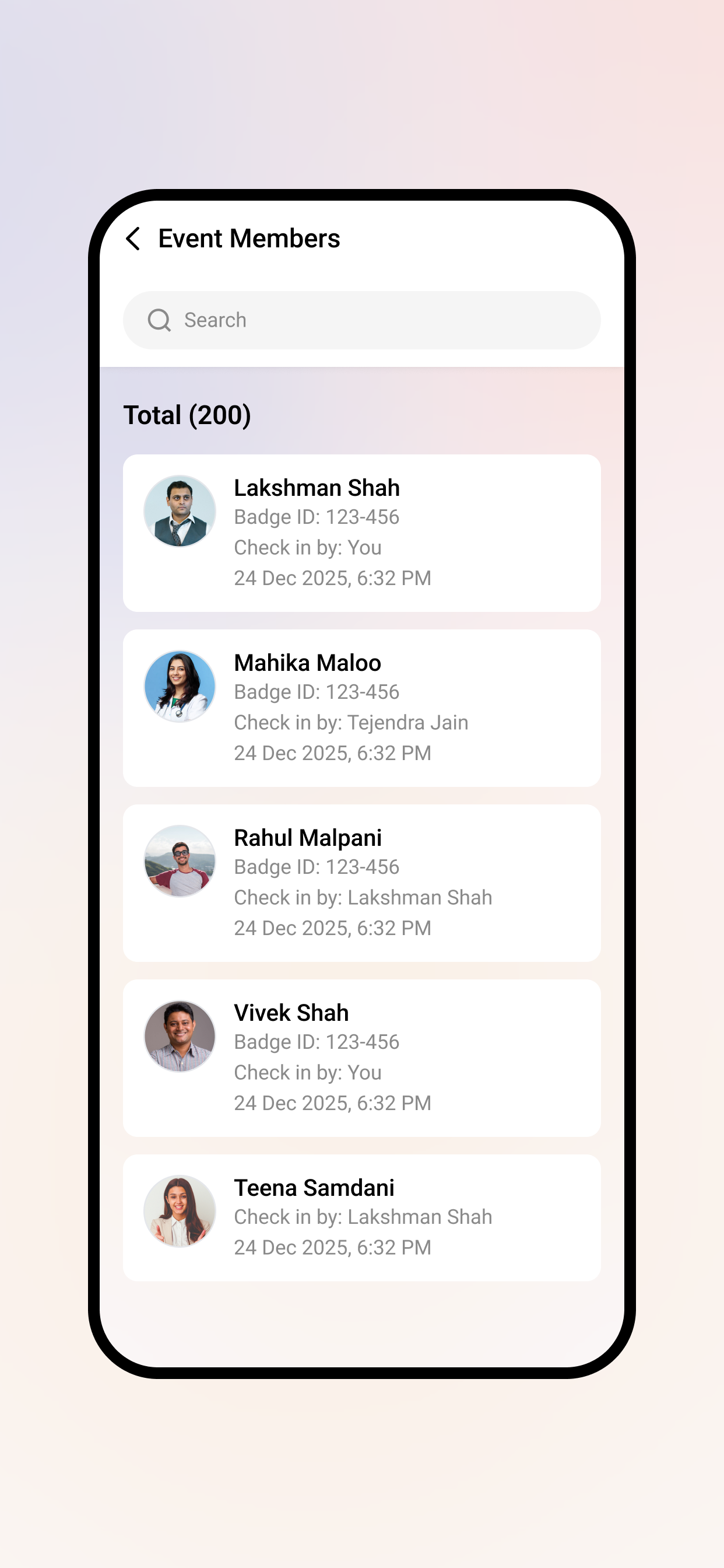 GCCI GATE CHECKIN screenshot 5