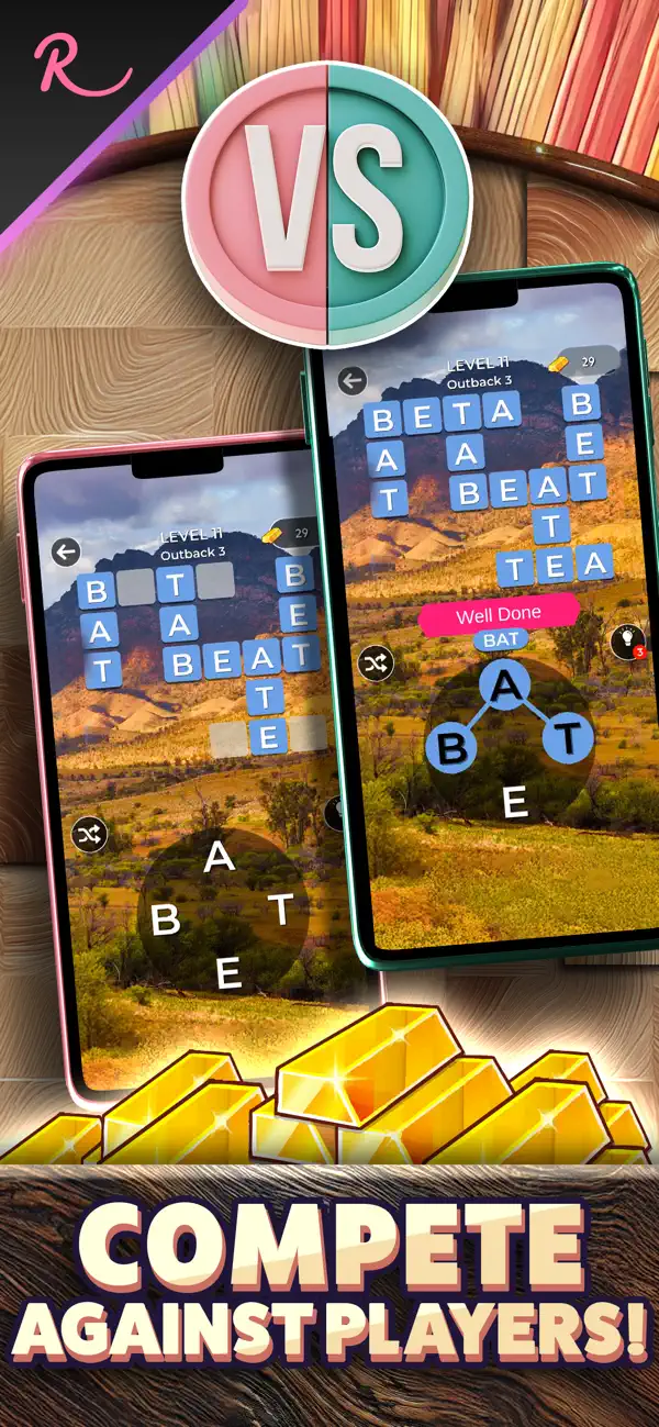 Screenshot #2 pour Words to Win: Real Money Games