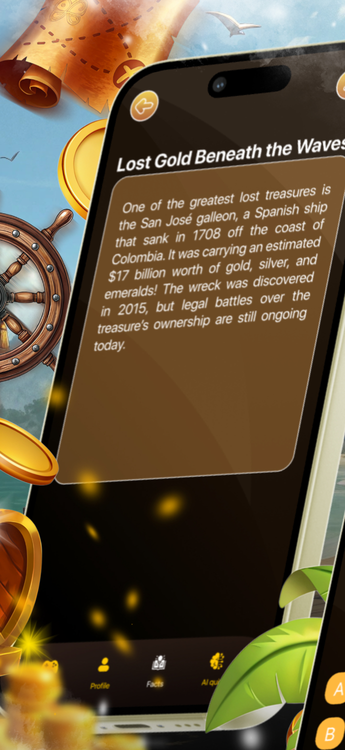 Capitano cook quizle