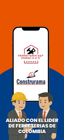 Construrama Ferretería SYF screenshot