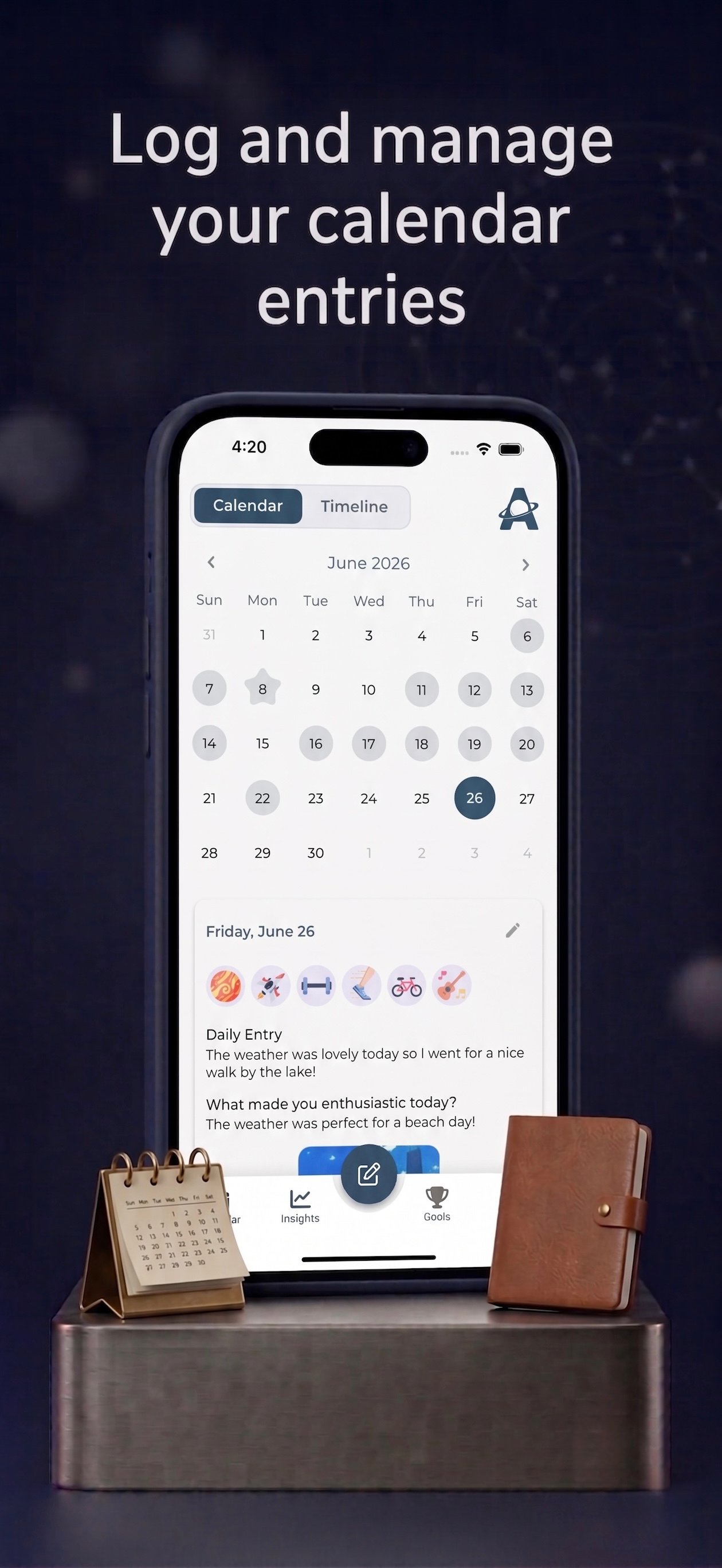 Astronote - Daily Journal
