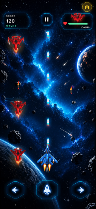 Ultimate Space War Screenshot 8 of 9