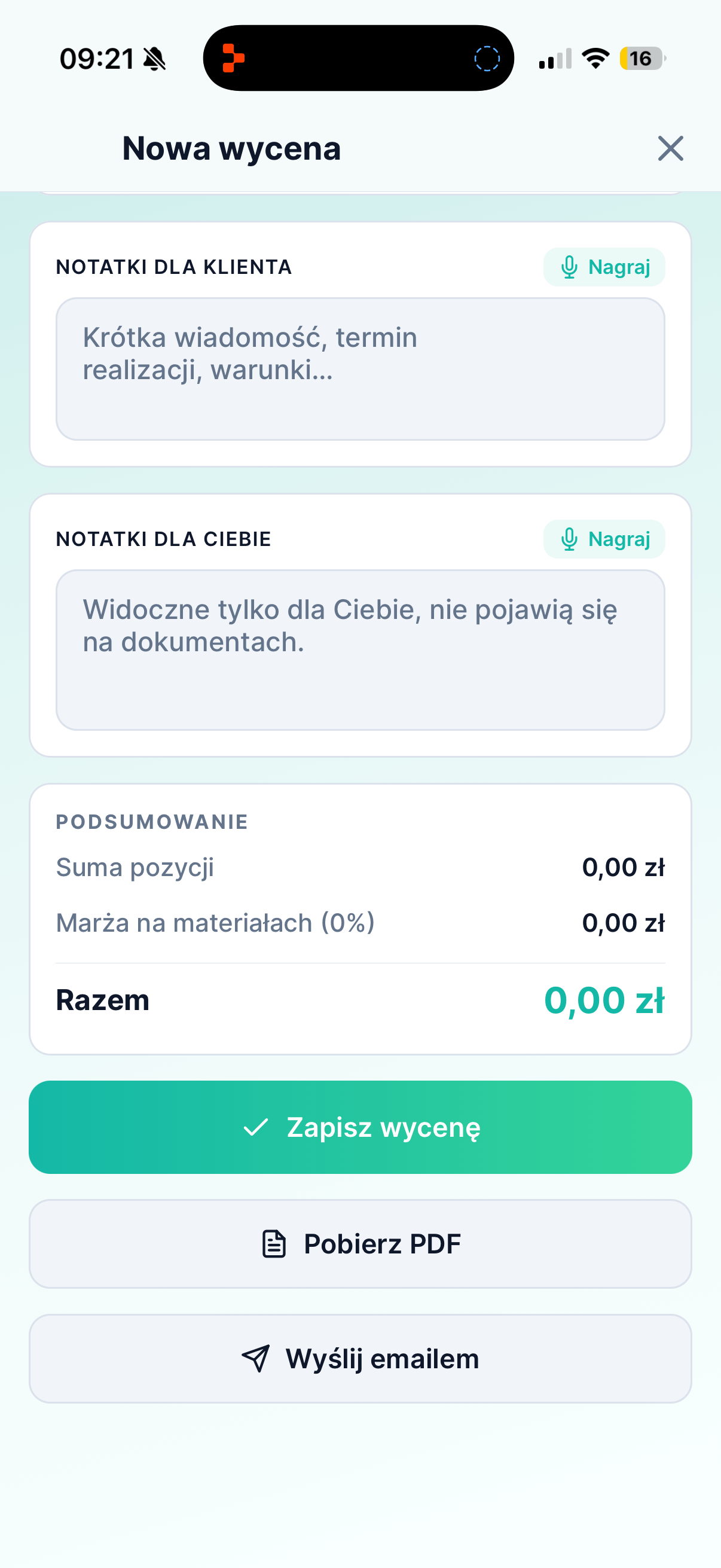 Pricy app screenshot 3