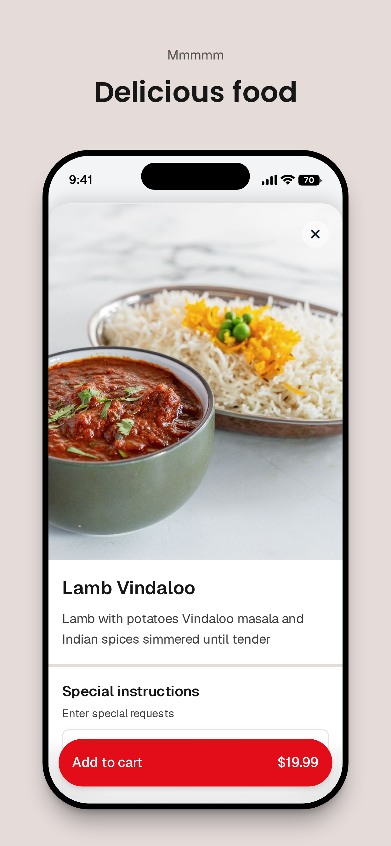 Nawab Indian Restaurant screenshot 5