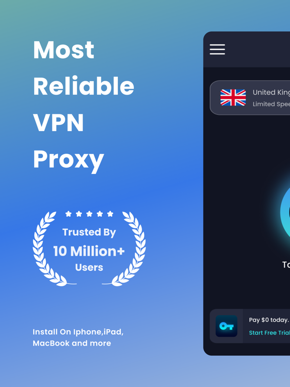 Screenshot #4 pour VPN by Free VPN Pte Ltd.
