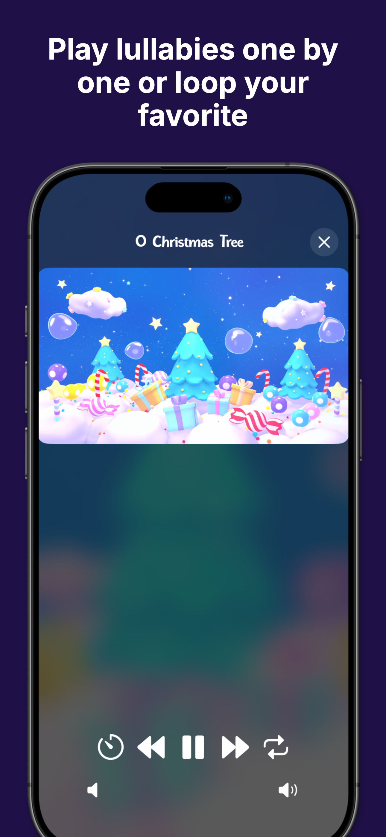 Winter & Christmas Lullabies screenshot 6