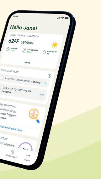 Allergy Buddy: Pollen Tracker Screenshot 2 of 6